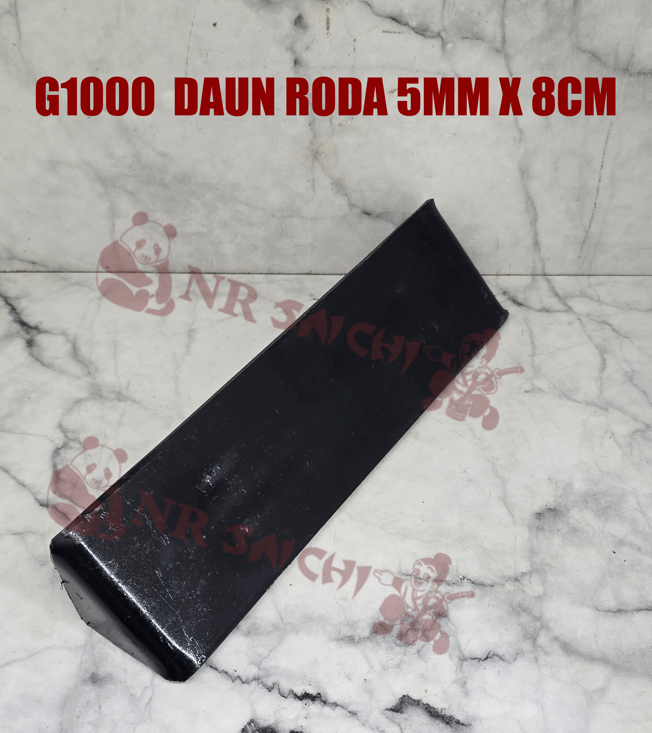 G1000        DAUN RODA 5 MM X 8 CM @